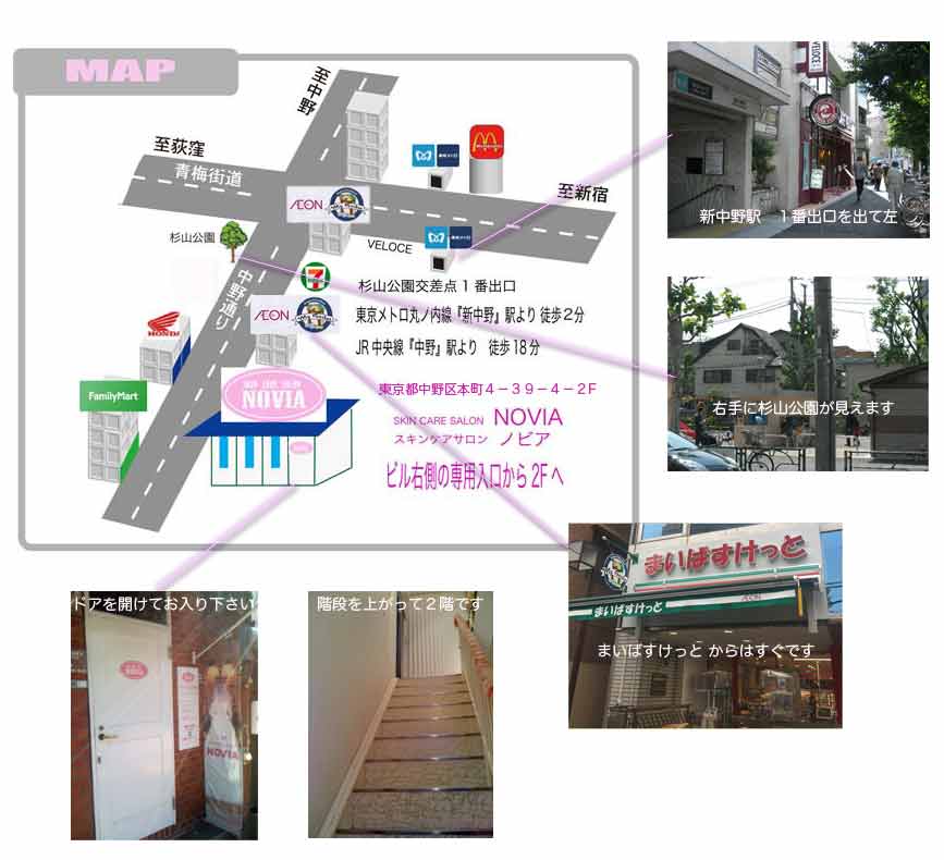 地図map