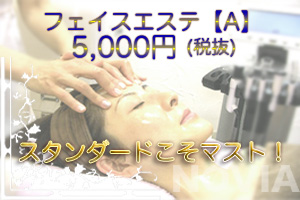 フェイスエステA