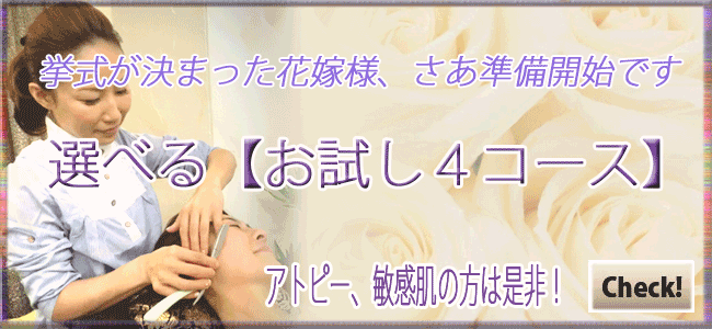 お試し体験コース